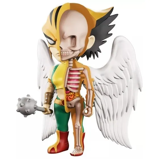 Hawkgirl DC Comics Xxray Liga da Justiça da América #14