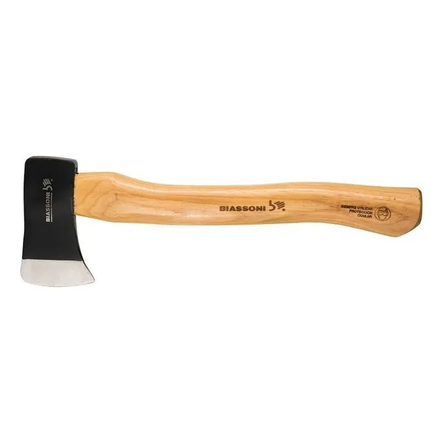 Hacha De Mano Biassoni Cabo De Madera