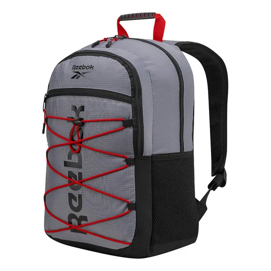 Mochila Reebok Gris 3 Solo Deportes