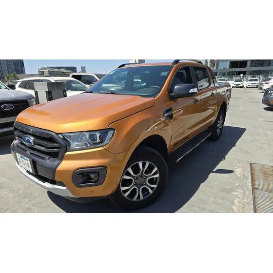 Ford Ranger 2.3l V4 Gtdi Wildtrak
