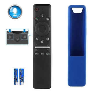 Control Para Samsung Smart Tv 4k Curve Con Voz Bn59-01357a Control Para Samsung Smart Tv 4k Curve Con Voz Bn59-01357a