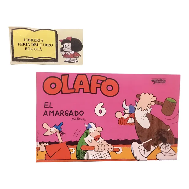 Olafo - Tomo 6 - Olafo El Amargado - Historieta - Dik Browne