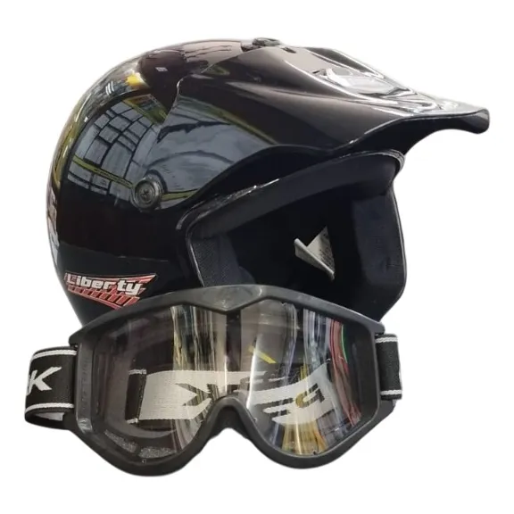 Casco Abierto Pro-tork Liberty + Antiparras