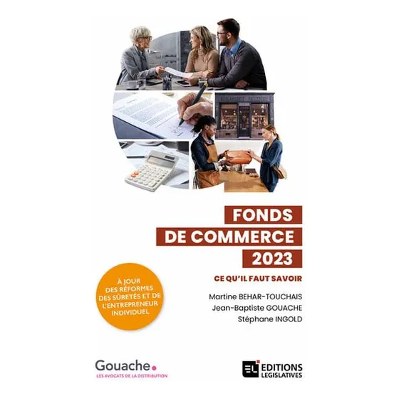 Livro - Fonds De Commerce 2023