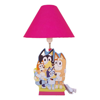 Lampara Fiesta Bluey Centro Mesa Recuerdos Lampara Fiesta Bluey Centro Mesa Recuerdos