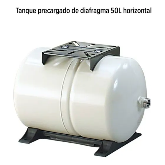 Tanque Precargado De Diafragma 50lt Franklin Electric