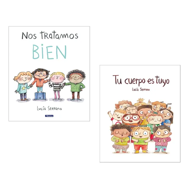 Nos Tratamos Bien + Tu Cuerpo Es Tuyo - Serrano - 2 Libros