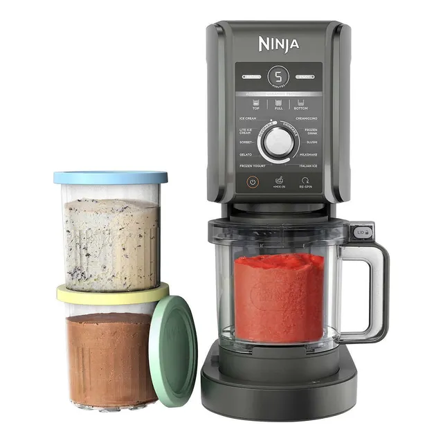 Máquina Para Hacer Helados Y Golosinas Congeladas Ninja Crea