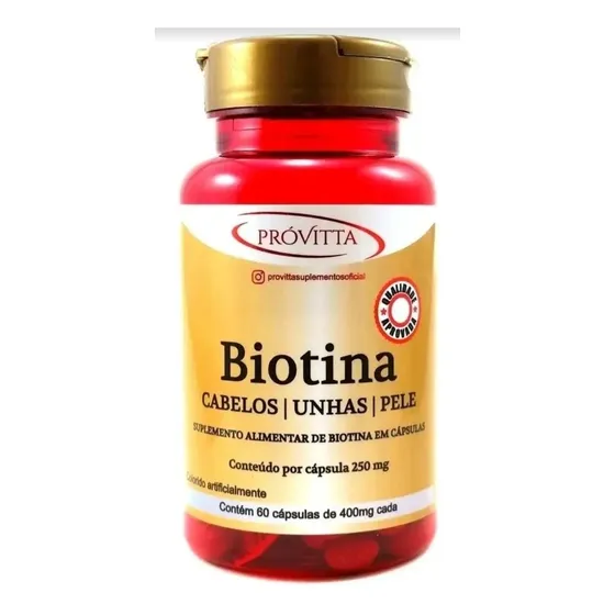 Biotina Alta Concentración. Cabello Uña Y Piel. Sabor Sin Sabor | Cuotas sin interés