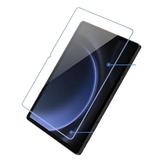 Mica Vidrio Para Samsung Galaxy Tab S9 Fe 10.9 Del 2023