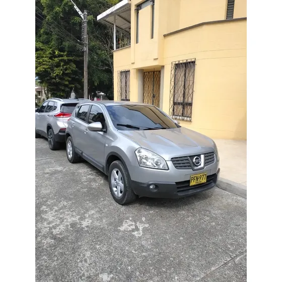 Nissan Qashqai 2009 2.0l 2wd