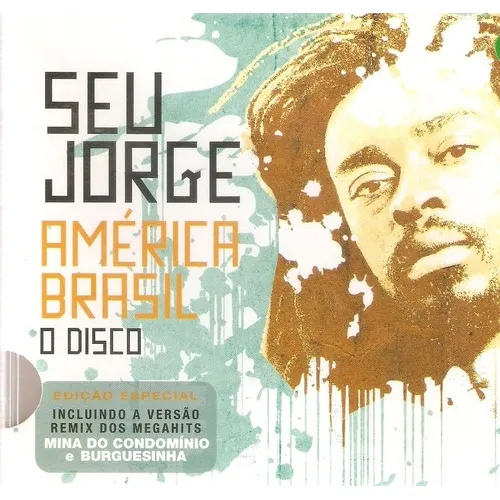 Cd Seu Jorge - América Brasil - O Disco - Edição Especial