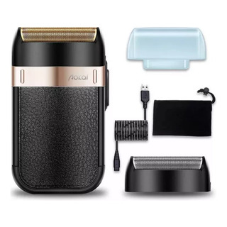 Afeitadora Electrica Shaver Usb Recargable Barberia Pro Afeitadora Electrica Shaver Usb Recargable Barberia Pro