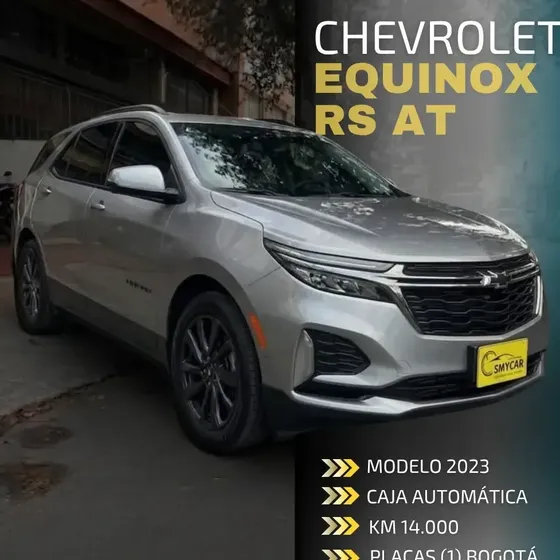 Chevrolet Equinox 2023 1.5 Rs At