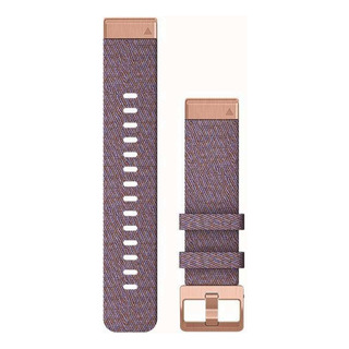 Correa / Extensible Garmin Quickfit 20 Watch Band Purple Correa / Extensible Garmin Quickfit 20 Watch Band Purple