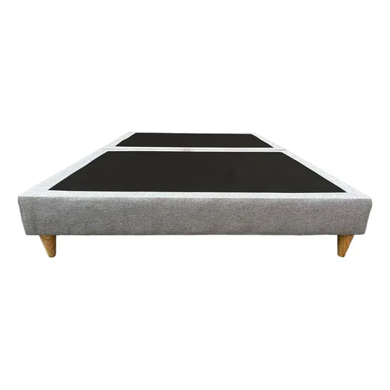 Basecama Doble(140*190)divi Pata Madera Envío Gratis Bogotá
