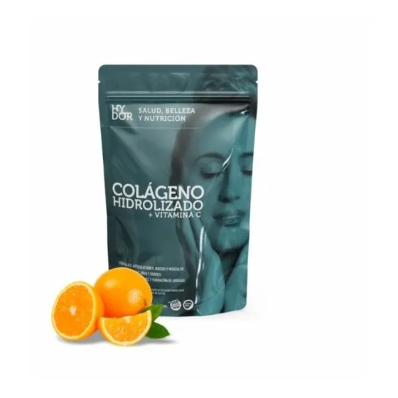 Hydor Colágeno Hidrolizado + Vitamina C Sabor Naranja