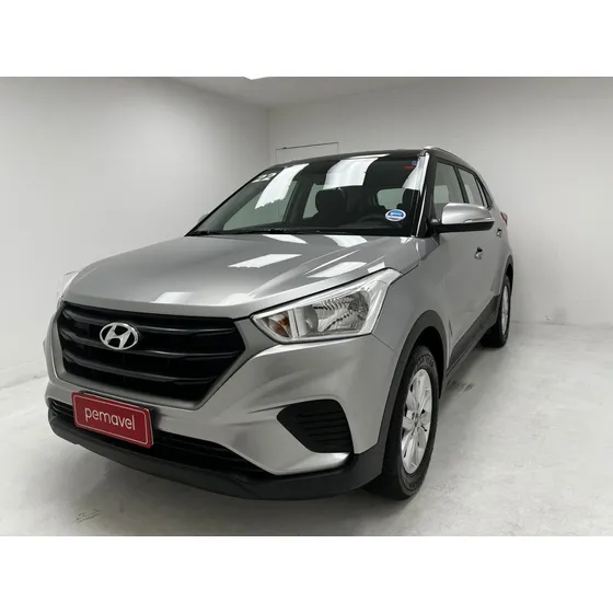 Hyundai Creta 1.6 16v Flex Action Automático
