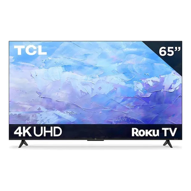 Pantalla 65 Pulgadas Roku Tv 4k Uhd 65s453 Tcl