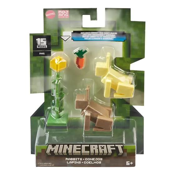 Mattel Minecraft Figura Construye Un Portal -  Original