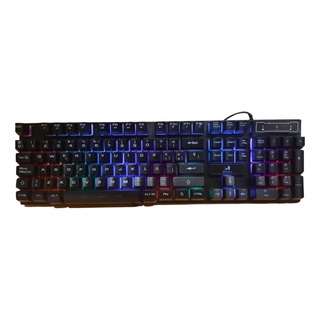Teclado Gamer Royalcell Rt-600 Luminous Gaming Keyboard Teclado Gamer Royalcell Rt-600 Luminous Gaming Keyboard