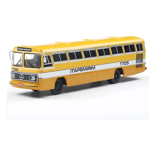 Miniatura Ônibus Mb O 355 1001 Série 2 1:72 Br Classics Cor