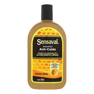 Shampoo Anticaida De Jalea Real Sensaval Naturista 350ml Shampoo Anticaida De Jalea Real Sensaval Naturista 350ml