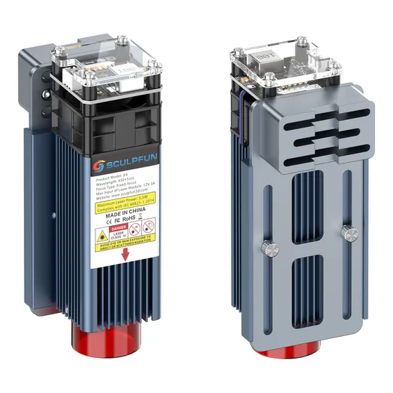 Máquina Cortadora De Madera Acrílica Láser Engraver Module