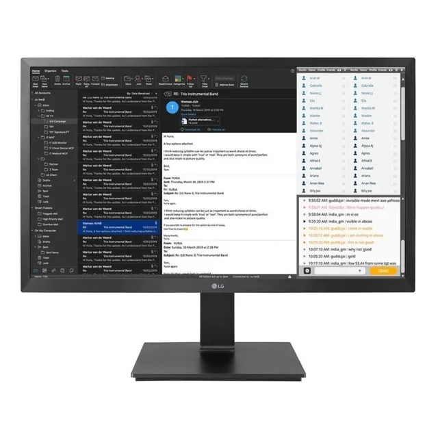 MONITOR 22 PULGADAS LG FULL HD 22BL450Y