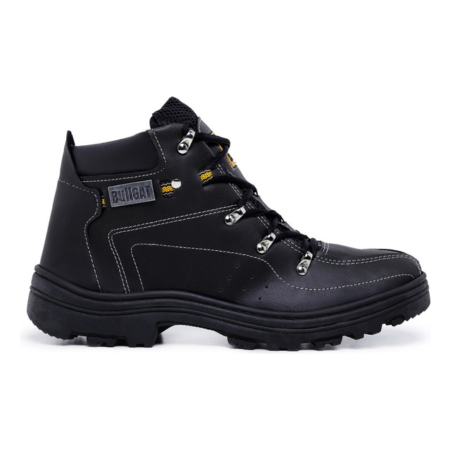 Bota Coturno Adventure Masculino Motoqueiro Cano Médio Bota Coturno Adventure Masculino Motoqueiro Cano Médio