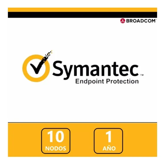 Symantec Endpoint Protection  10 Nodos  1 Año