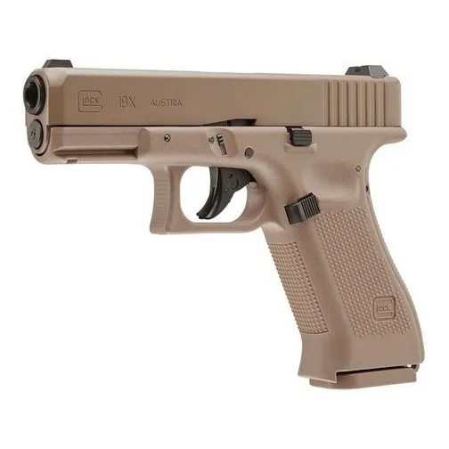 Pistola Deportiva Glock 19x Coyote Fabricacion Alemana