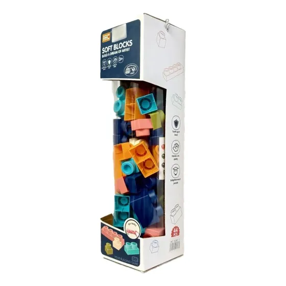 Bloques Suaves Soft 100 Pcs