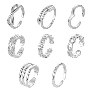 (s) Anillos Para Los Dedos Del Pie Para Mujer Verano Playa (s) Anillos Para Los Dedos Del Pie Para Mujer Verano Playa