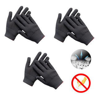 3 Pares De Guantes De Nylon Antiestáticos Electrónica, Teléf 3 Pares De Guantes De Nylon Antiestáticos Electrónica, Teléf