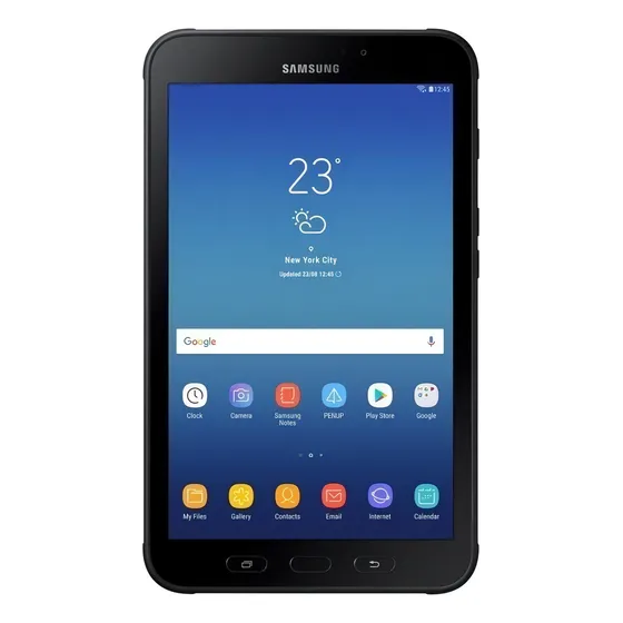 Tablet Galaxy Tab Active Active2 2017 SM-T395 8" com rede móvel 16GB black 3GB de memoria RAM