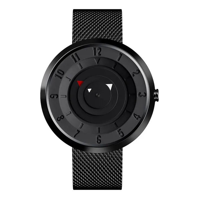 Reloj Pulsera Gadnic Acero Inoxidable Minimalista Waterproof