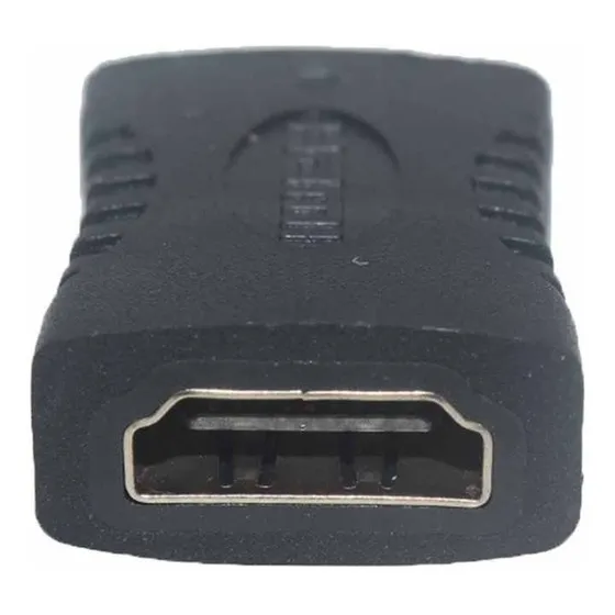 Adaptador Hdmi Hembra A Hdmi Hembra