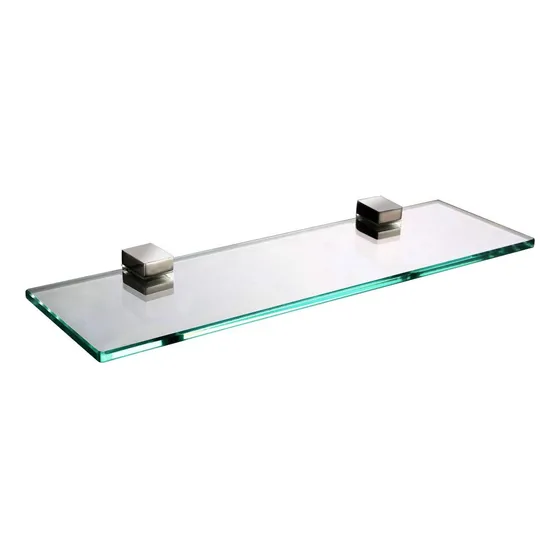 Estante Cristal Baño 15  Cepillado Gs3002l