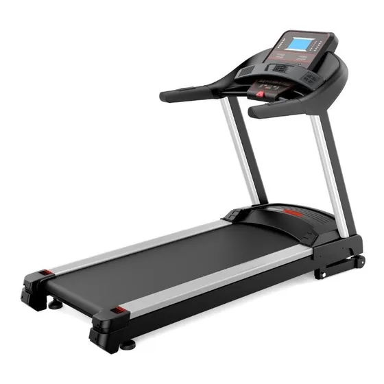 Cinta C/motor World Fitness Dh695 Alterna 24km Profesional ! Color Negro