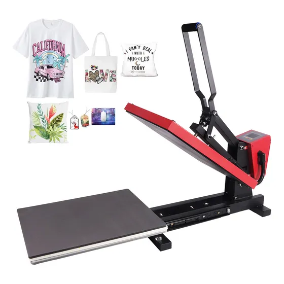 Plancha Plana Para Sublimar Vinil Transfer Dtf Playeras Sublimadora Mecolour