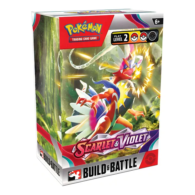Pokemon Tcg: Scarlet And Violet Build And Battle Box