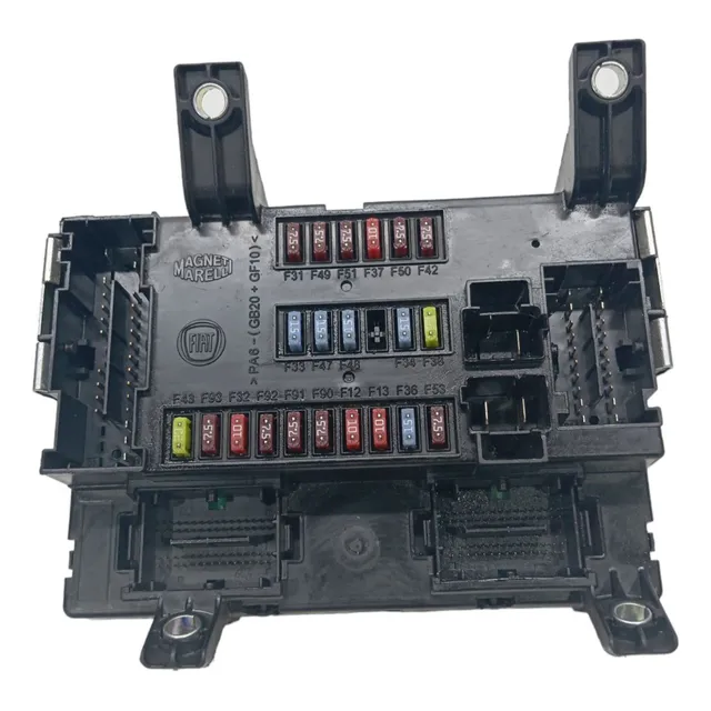 Central Body Computer Fiat Palio 2012 2017 Usado