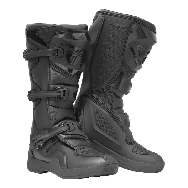 Botas Moto Fly Racing Maverik Negras