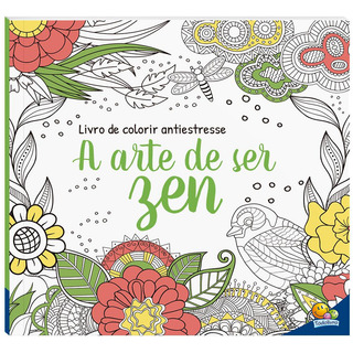 Libro Livro De Colorir Antiestresse: A Arte De Ficar Zen De Libro Livro De Colorir Antiestresse: A Arte De Ficar Zen De