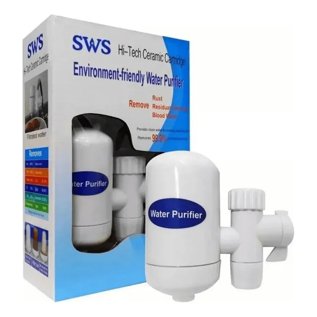 Filtro De Agua  Purificador Para Grifería Cocina