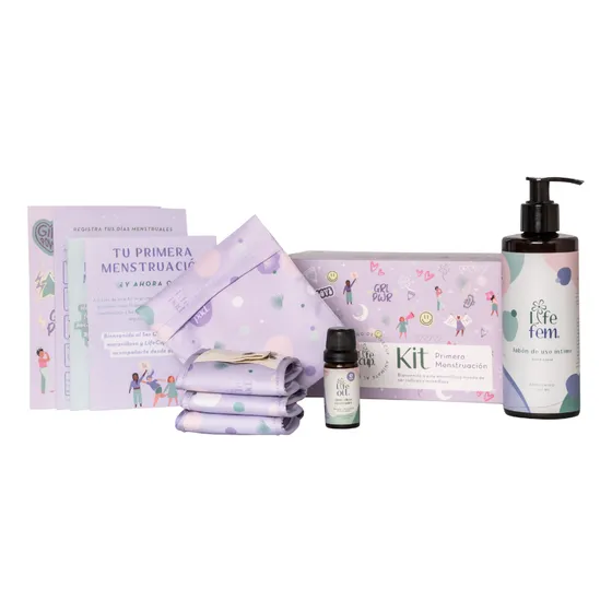 Kit Primera Menstruación 2