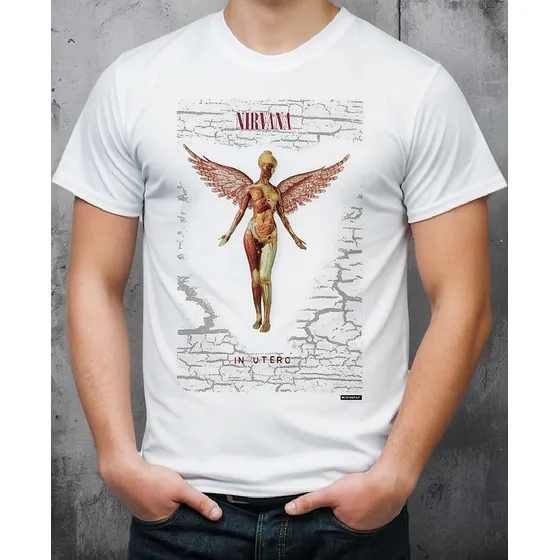Remera Nirvana / In Utero/ Pacamaka (caballero, Dama Y Niño)