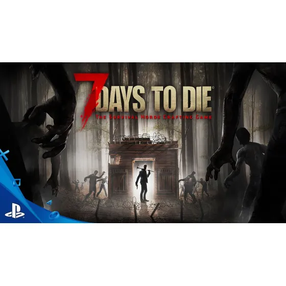 Jogo físico Ps4 7 Days To Die