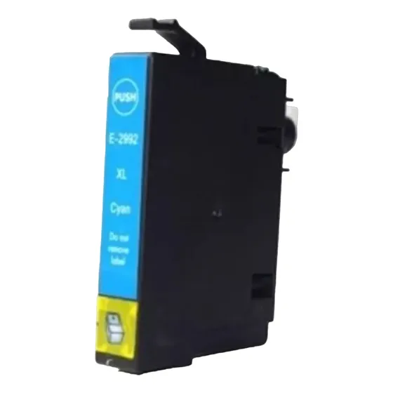 Cartucho De Tinta Ripcolor Cian E-2992 Xl